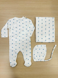 Bebe Organic Lisa Wrap Layette Set