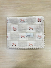 Bebe Organic Rocking Horse Blanket