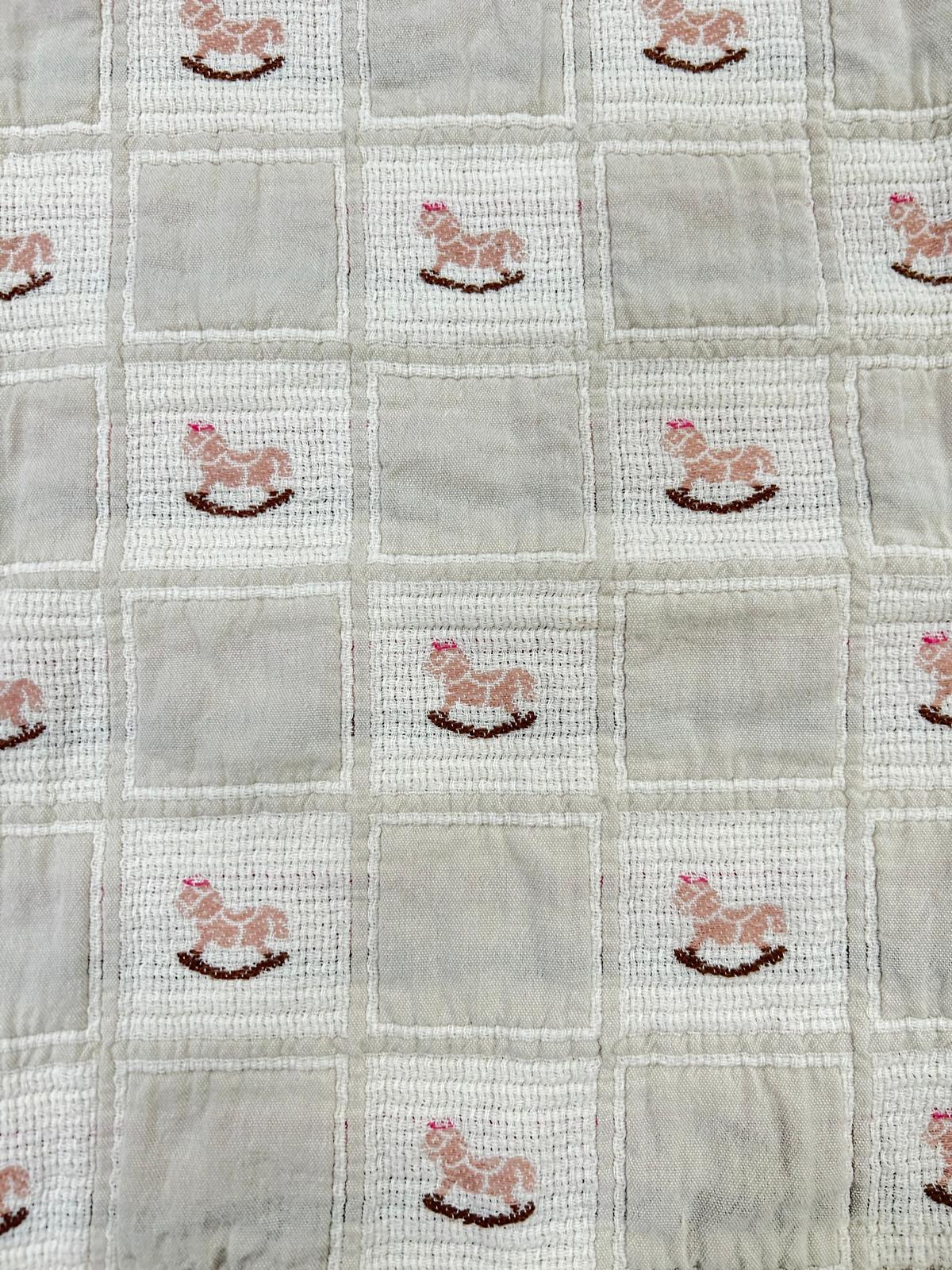 【omochi】bebe organic Joan Blanket Bebe Organic Joan Blanket - Nostalgia – Moonlight
