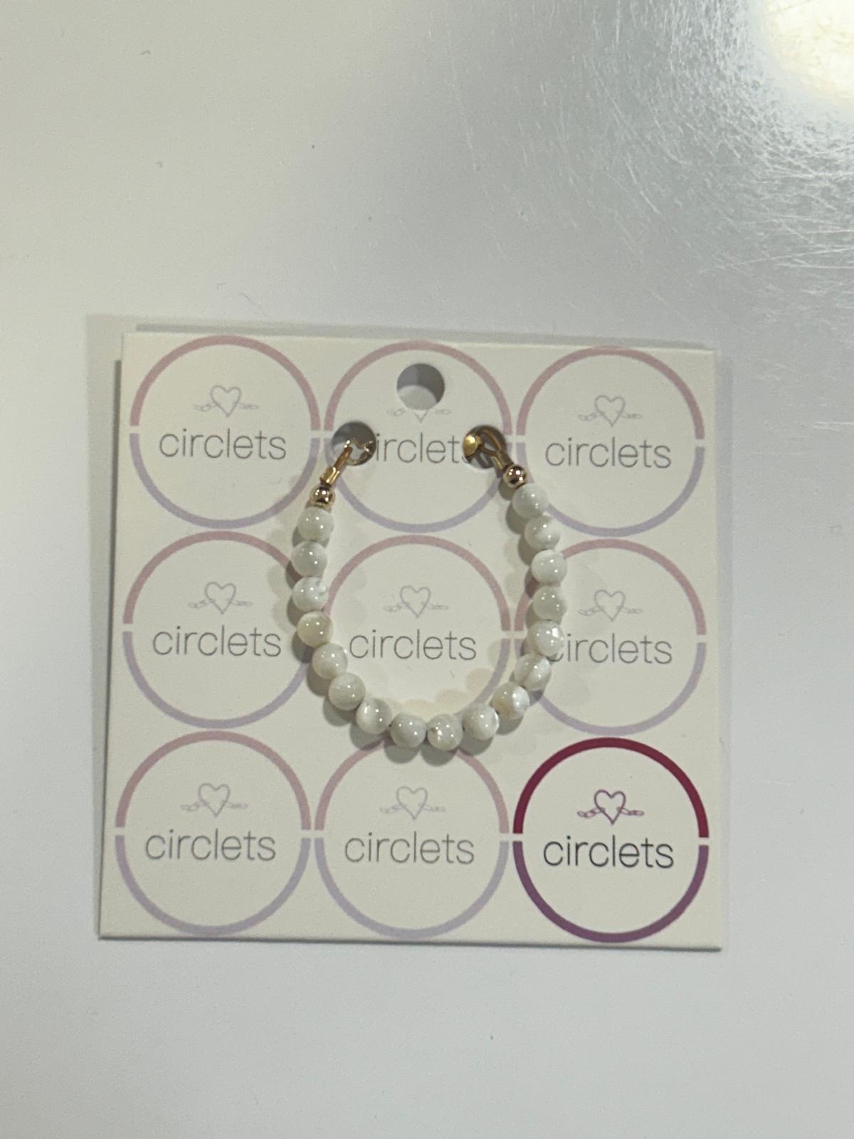 Circlets Mother Of Pearl Bracelet