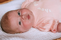 Sproet & Sprout Pink Show Pony Romper