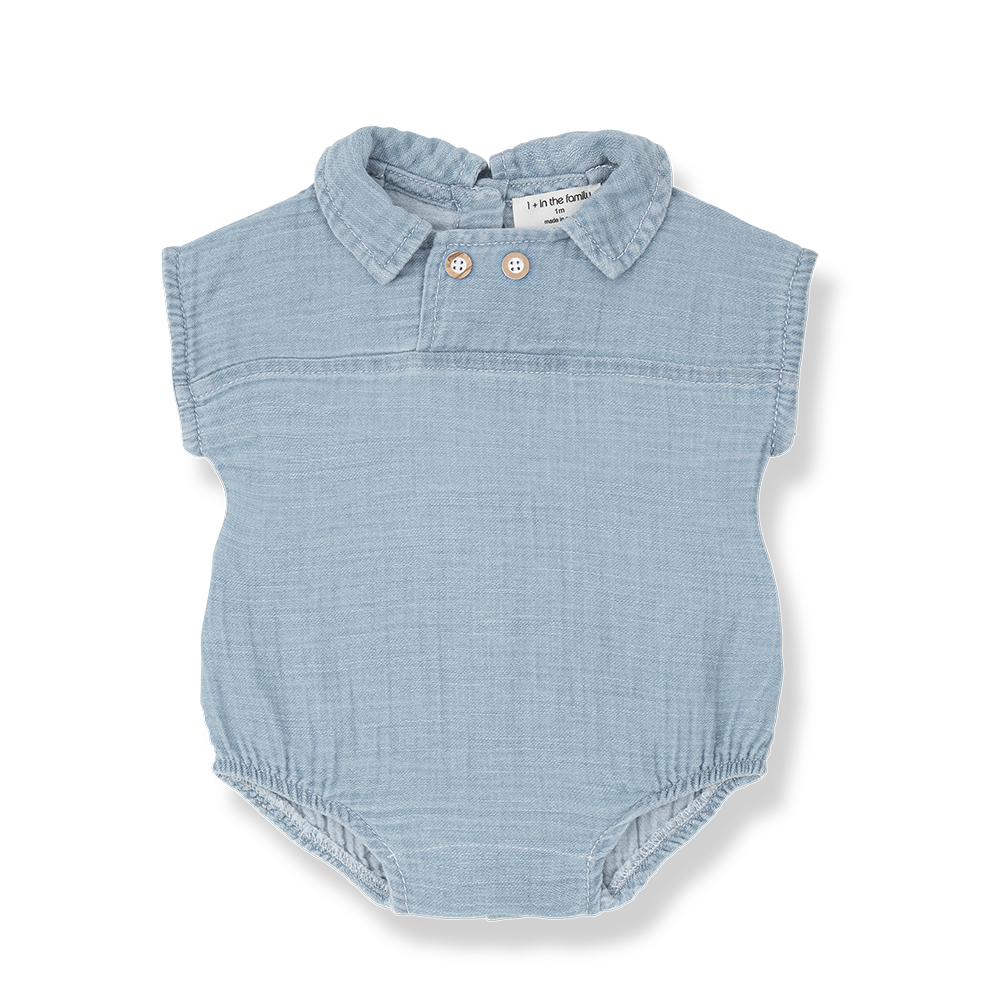 1+ In The Family Zacinto Romper