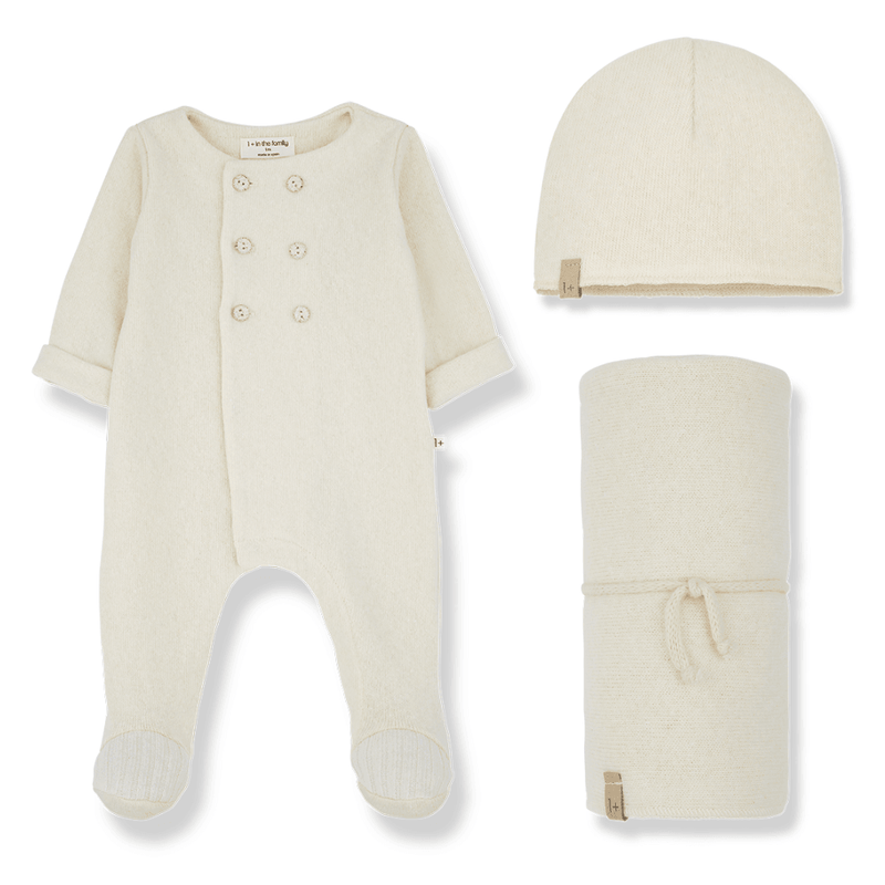 1 + in the Family Abel Layette Set