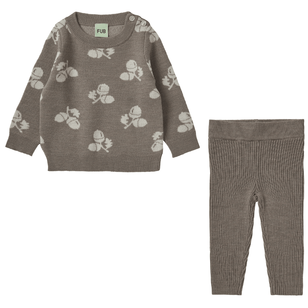 FUB Baby Acorn Sweater & Leggings