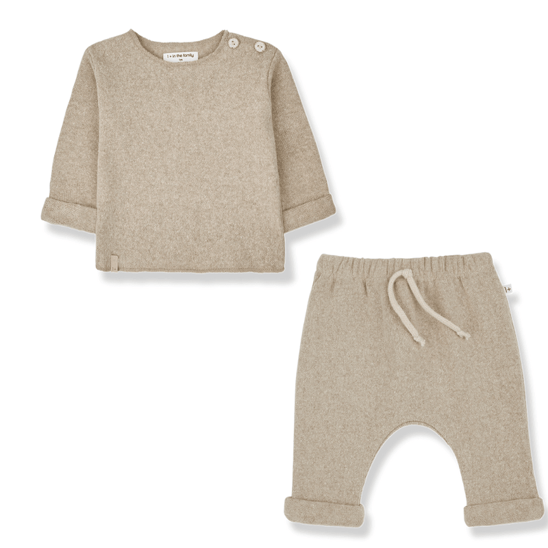 1 + in the Family Alain Top & Pants Set