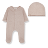 1 + in the Family Alexia Nude Footie & Beanie