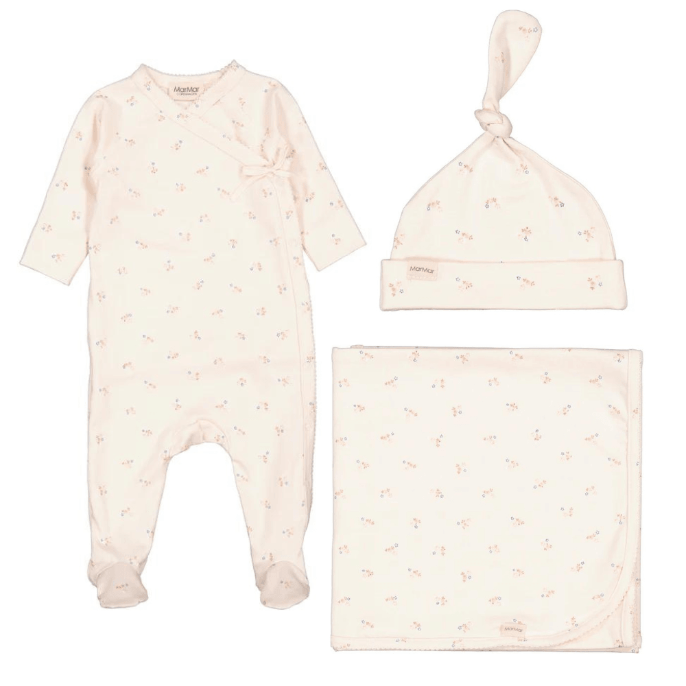 Marmar Anemone Layette Set