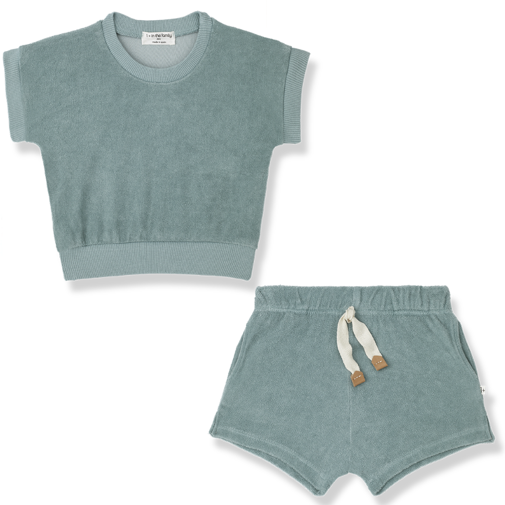 Elys & Co Pointelle Bris Set w/Blanket – Babys breath layette