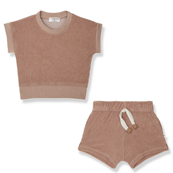 Elys & Co Pointelle Bris Set w/Blanket – Babys breath layette