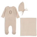 Bee & Dee Vintage Frame Layette Set