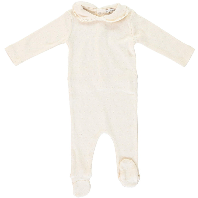 Bebe Organic Bebe Collar Footie AW23