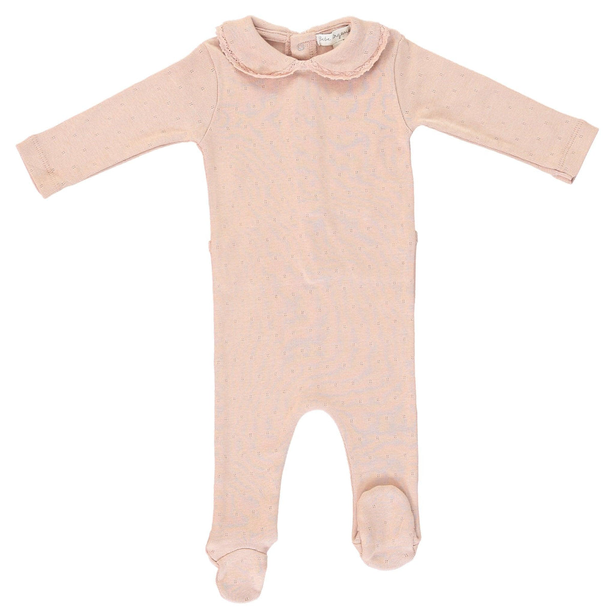 Bebe Organic Bebe Collar Footie AW23