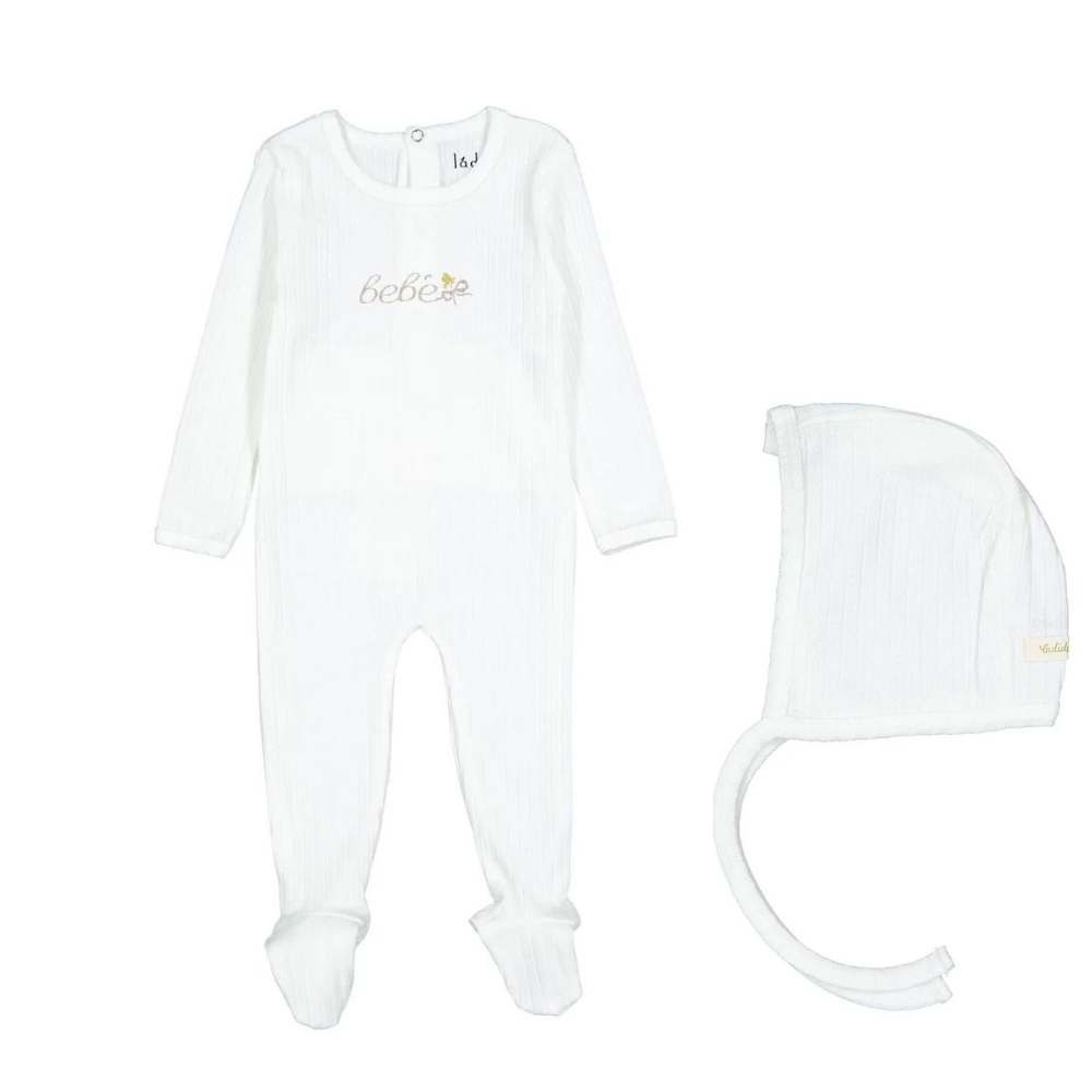 Ladida Bebe Footie & Bonnet AW24