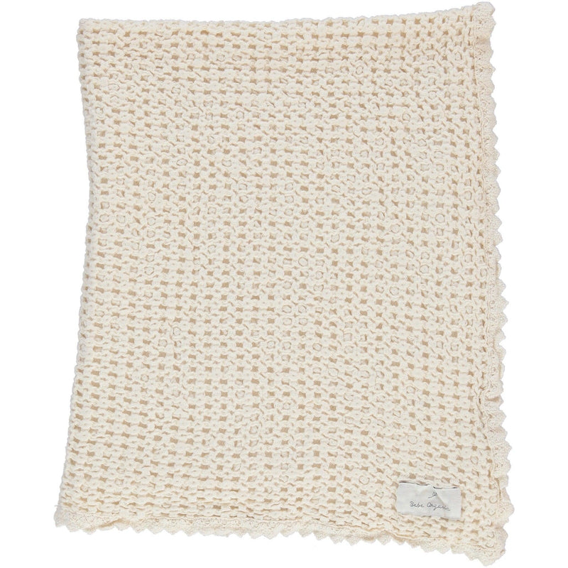 Bebe Organic Waffle Blanket