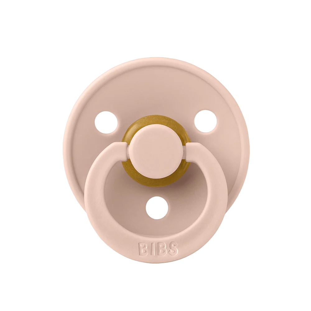 Bibs Colour Pacifier - Blush