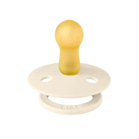 Bibs Colour Two Pack Pacifiers - Ivory/Ivory