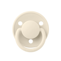Bibs Delux Pacifier Single - Ivory