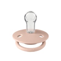 Bibs Delux 2 Pack Pacifiers - Camomile lawn mauve mix