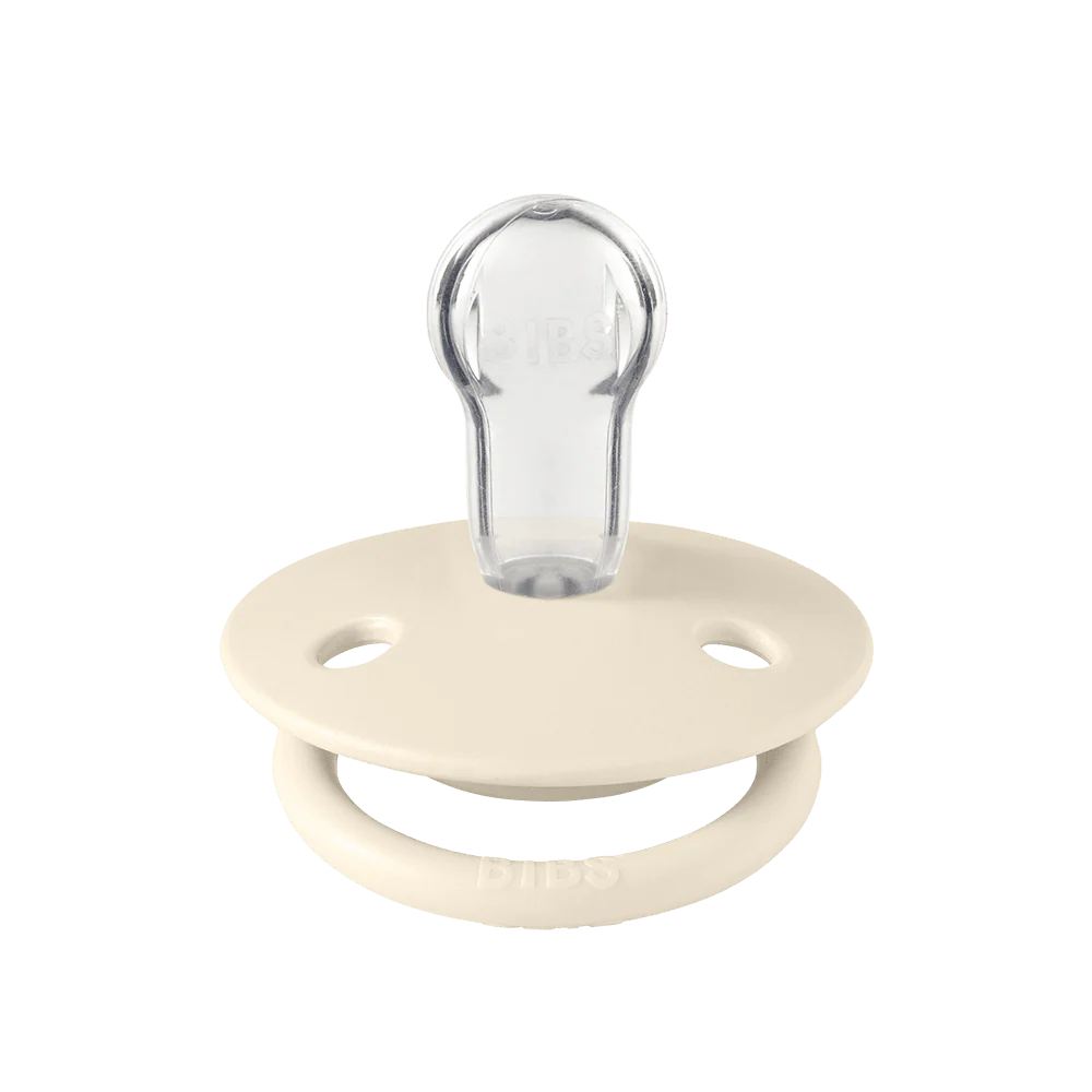 Bibs Delux Pacifier Single - Ivory