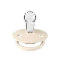 Bibs Delux Pacifier Single - Ivory