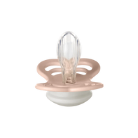 Bibs GLOW Supreme Pacifier - Blush