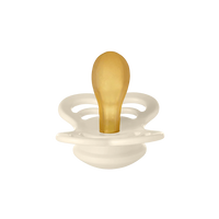 Bibs Supreme Two Pack Pacifiers - Ivory/Sage