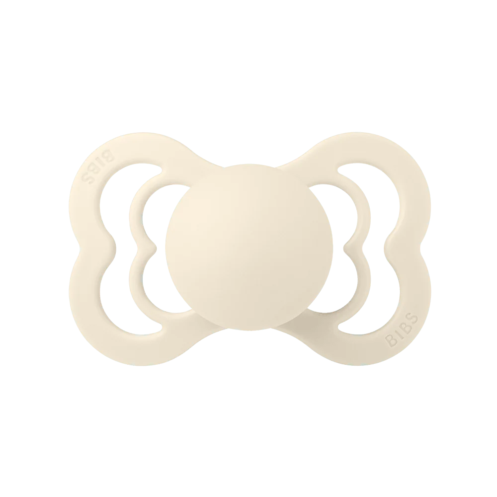 Bibs Supreme Pacifier - Ivory