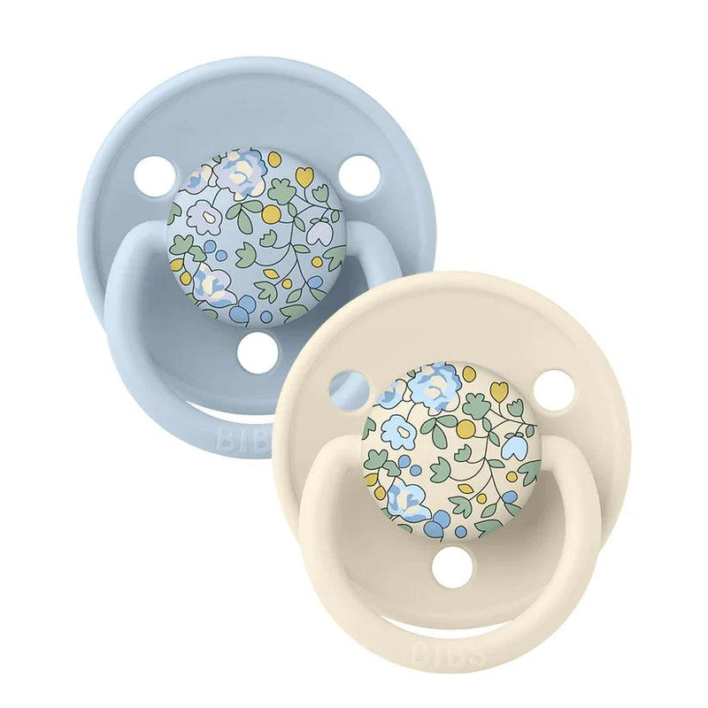 Bibs Delux 2 pack pacifiers