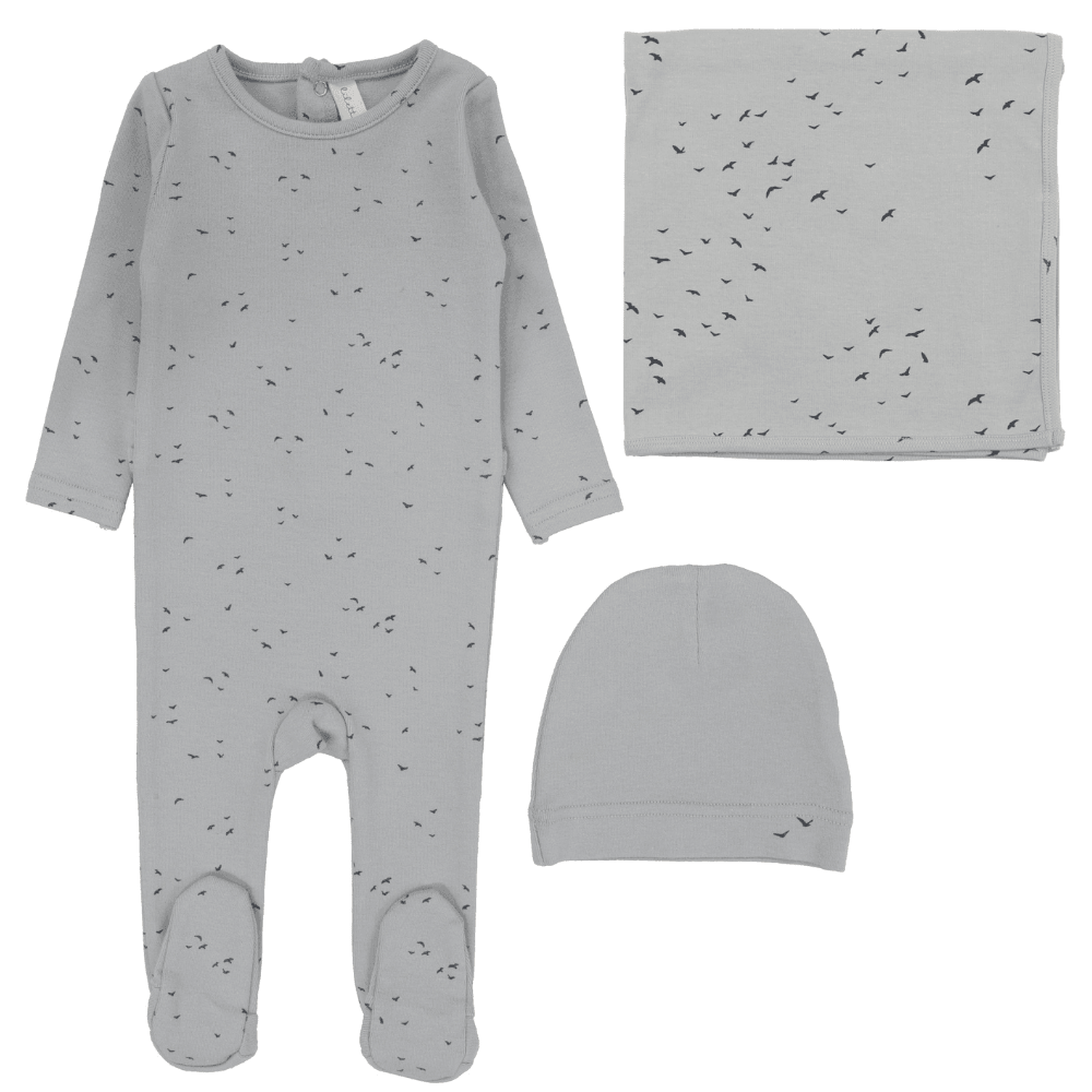 Lilette Bird Layette Set