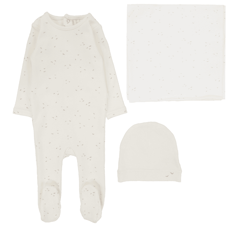 Lilette Bird Layette Set