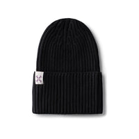 Jacqueline & Jac Ribbed Cuffed Beanie