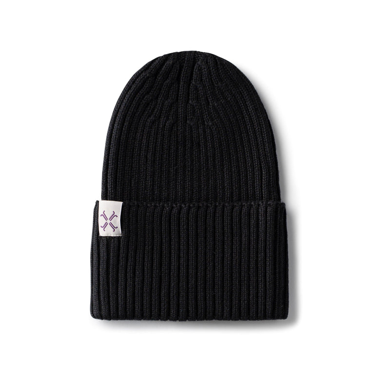 Jacqueline & Jac Ribbed Cuffed Beanie