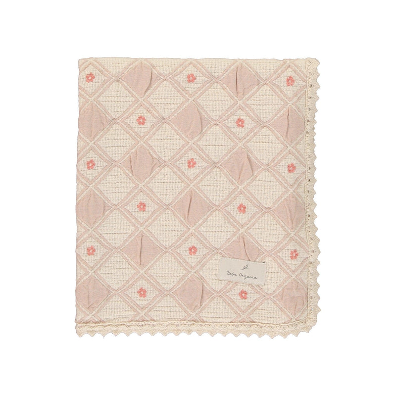 Bebe Organic Blossom Blanket