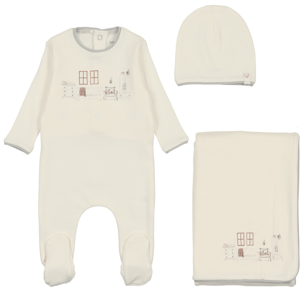 Bee & Dee Little Nursery Layette Set