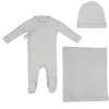 Lilette Wrapover Layette Set