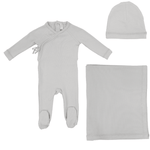 Lilette Wrapover Layette Set