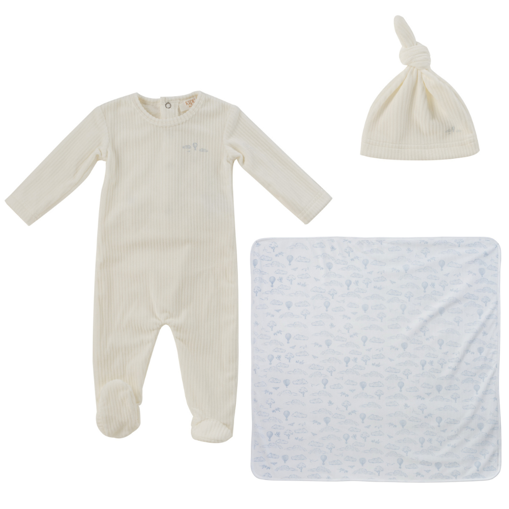 Kipp Cloud Nine Layette Set - Blue