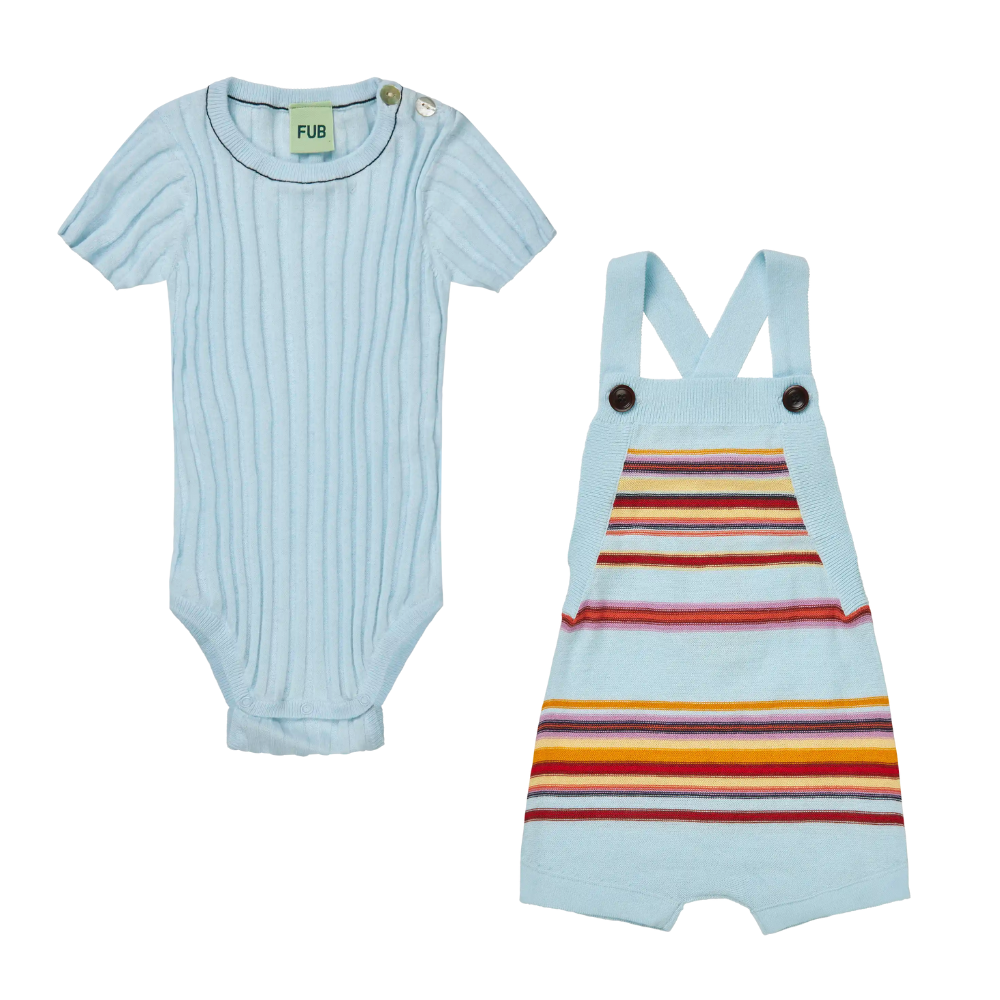 FUB Purlrib Romper & Onesie