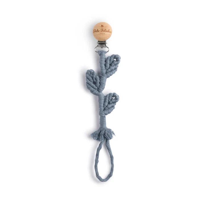 Bebe Belinha Leaves Pacifier Clip