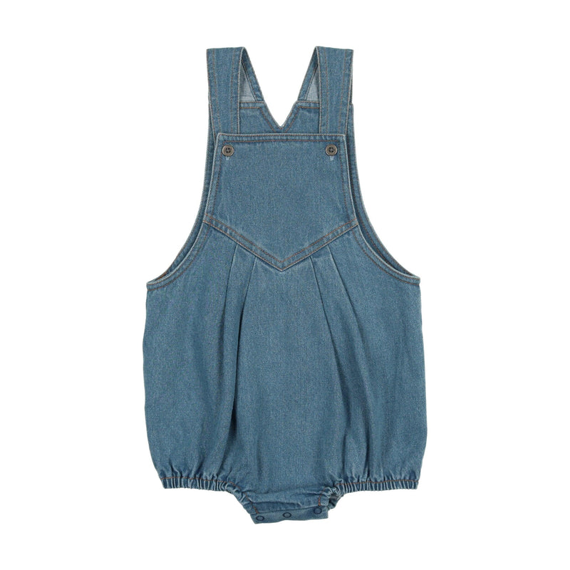 Coco Blanc Denim Romper SS24