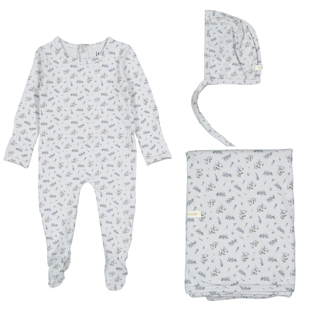 Ladida Flowering Fern Layette Set