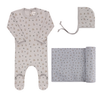 Elys &  Co Garden Floral Print Layette Set