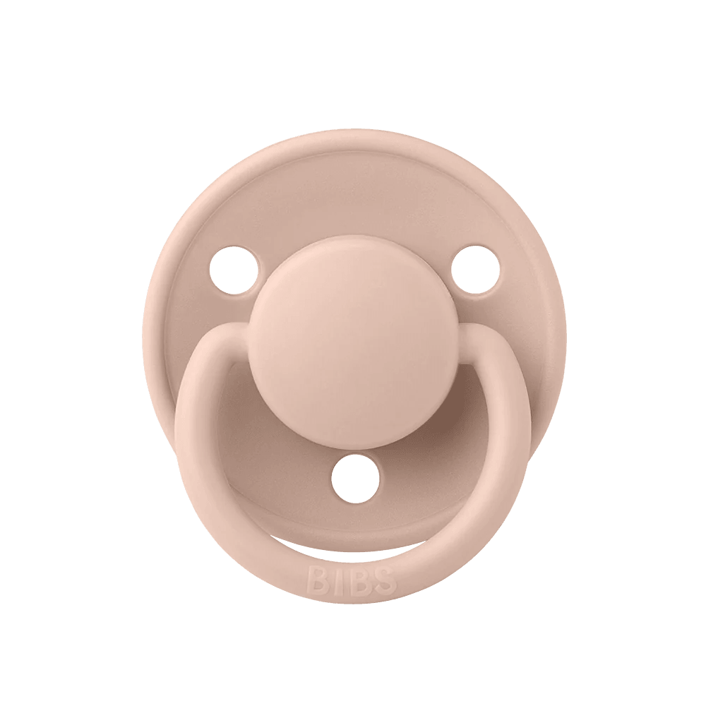 Bibs Delux Pacifier Single - Blush
