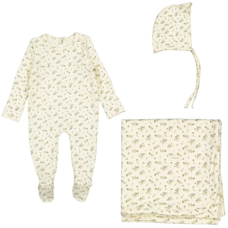 Ladida Flowering Fern Layette Set