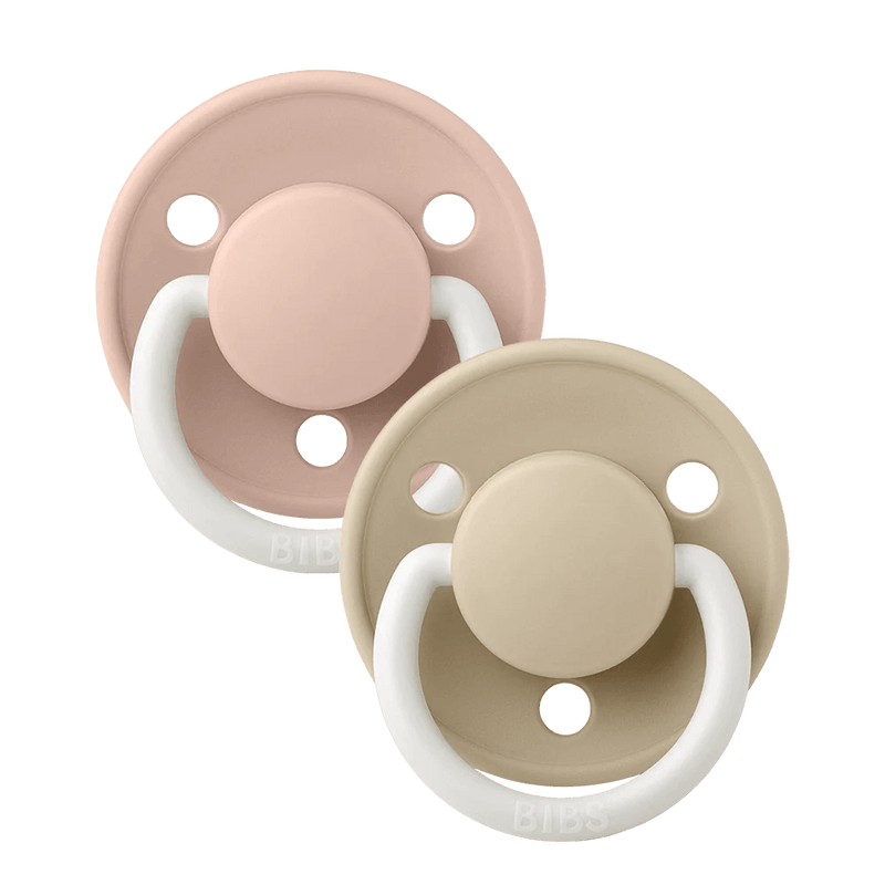 Bibs Delux 2 pack pacifiers