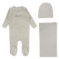 Lilette Velour Bonjour Layette Set