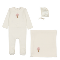 Bopop Hot Air Balloon Layette Set