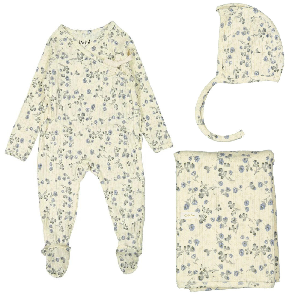 Ladida Floralese Layette Set