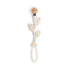 Bebe Belinha Leaves Pacifier Clip