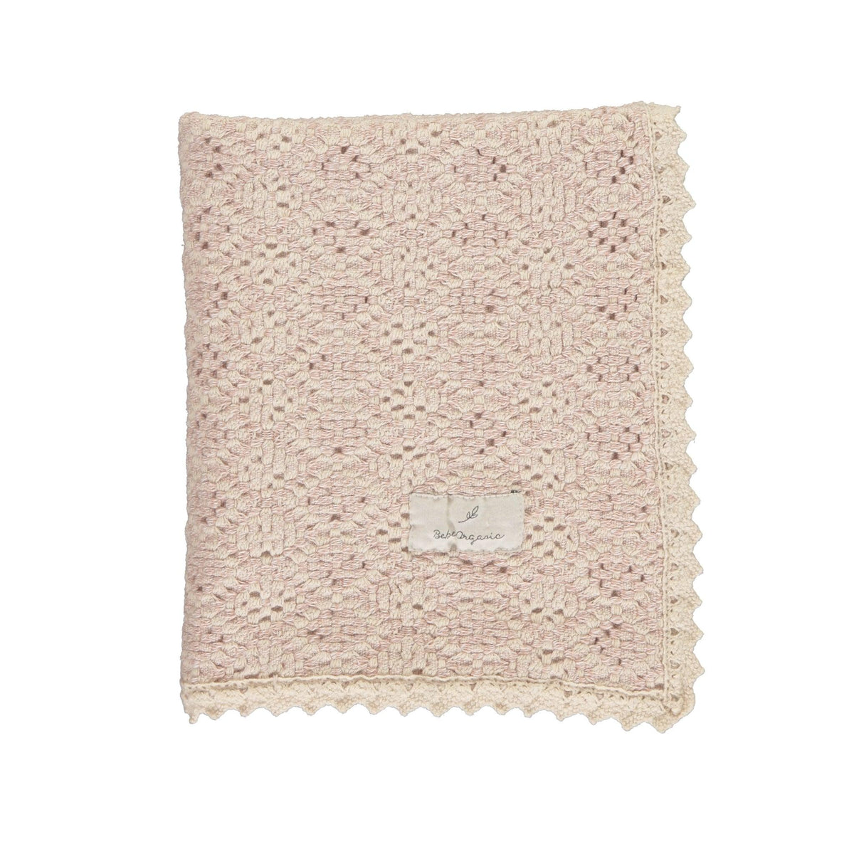 Bebe Organic Crochet Blanket